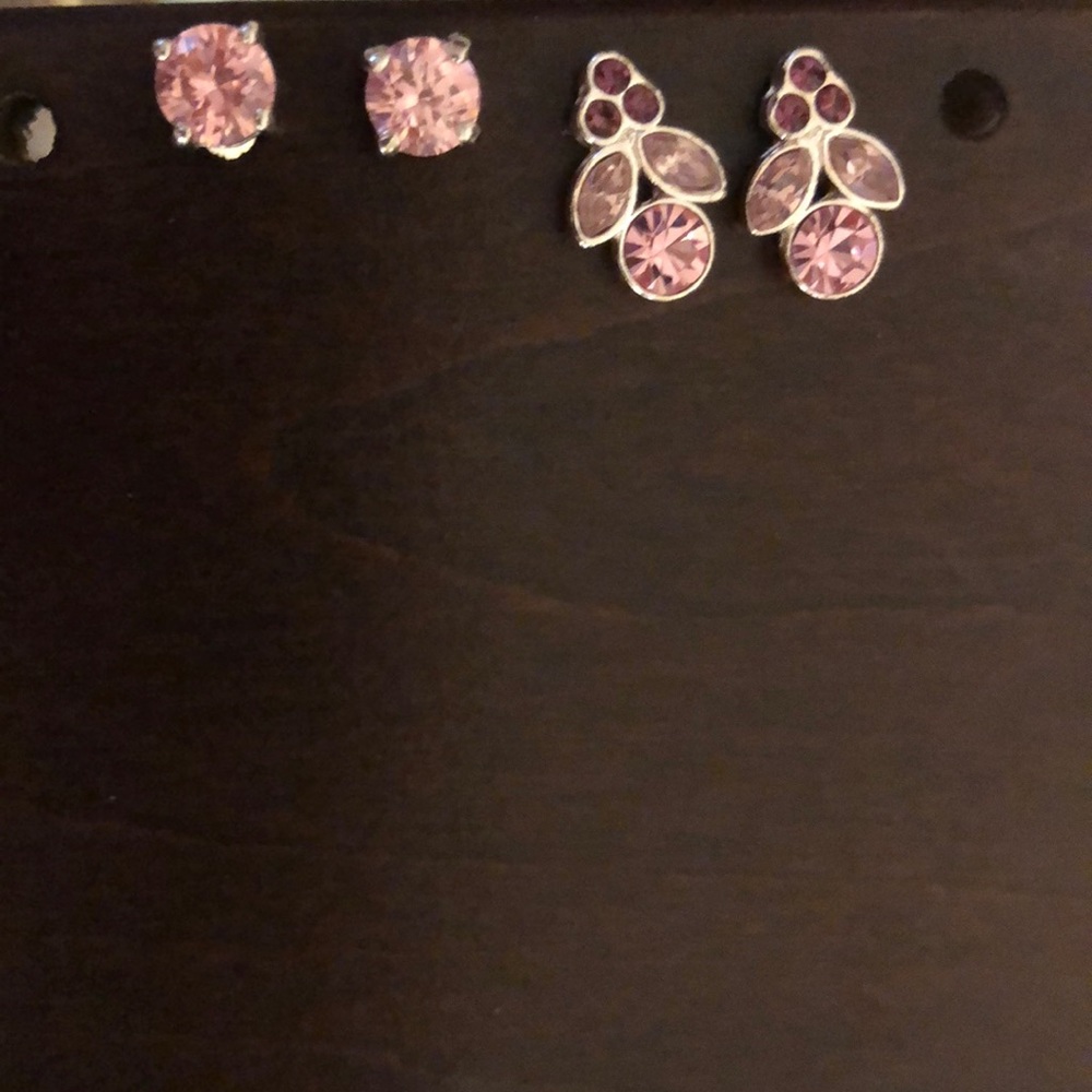 Jennifer Lopez Earrings Set of 2